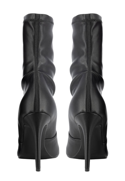 faina women's leather ankle boots