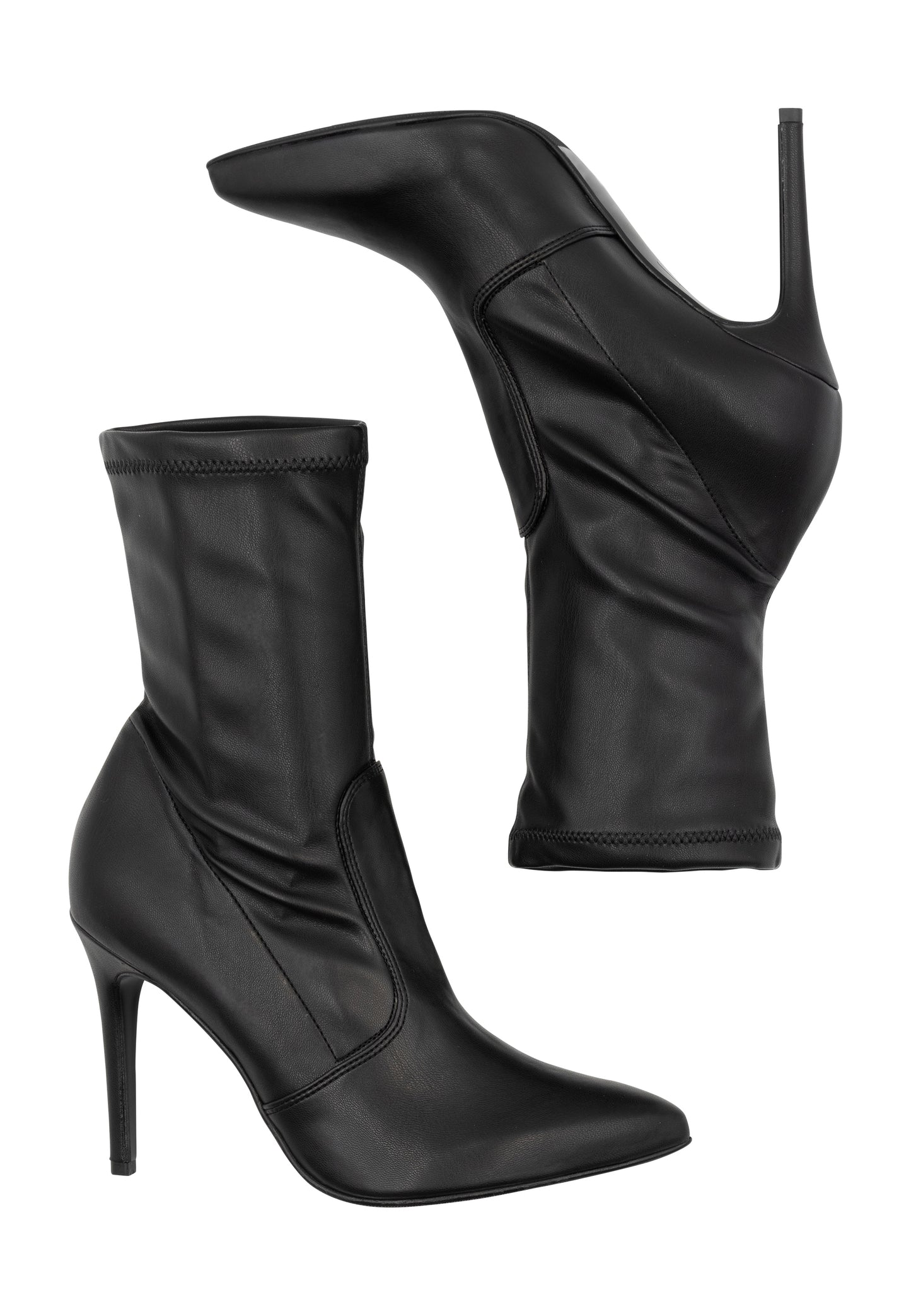 faina women's leather ankle boots
