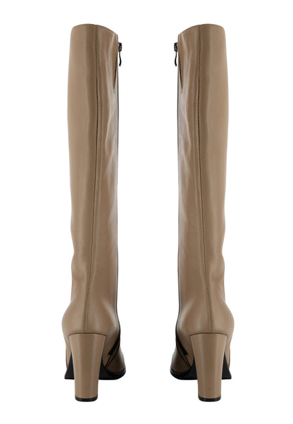 faina women's leather boots