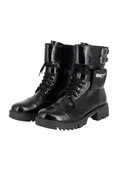 faina women's ankle boots with buckles