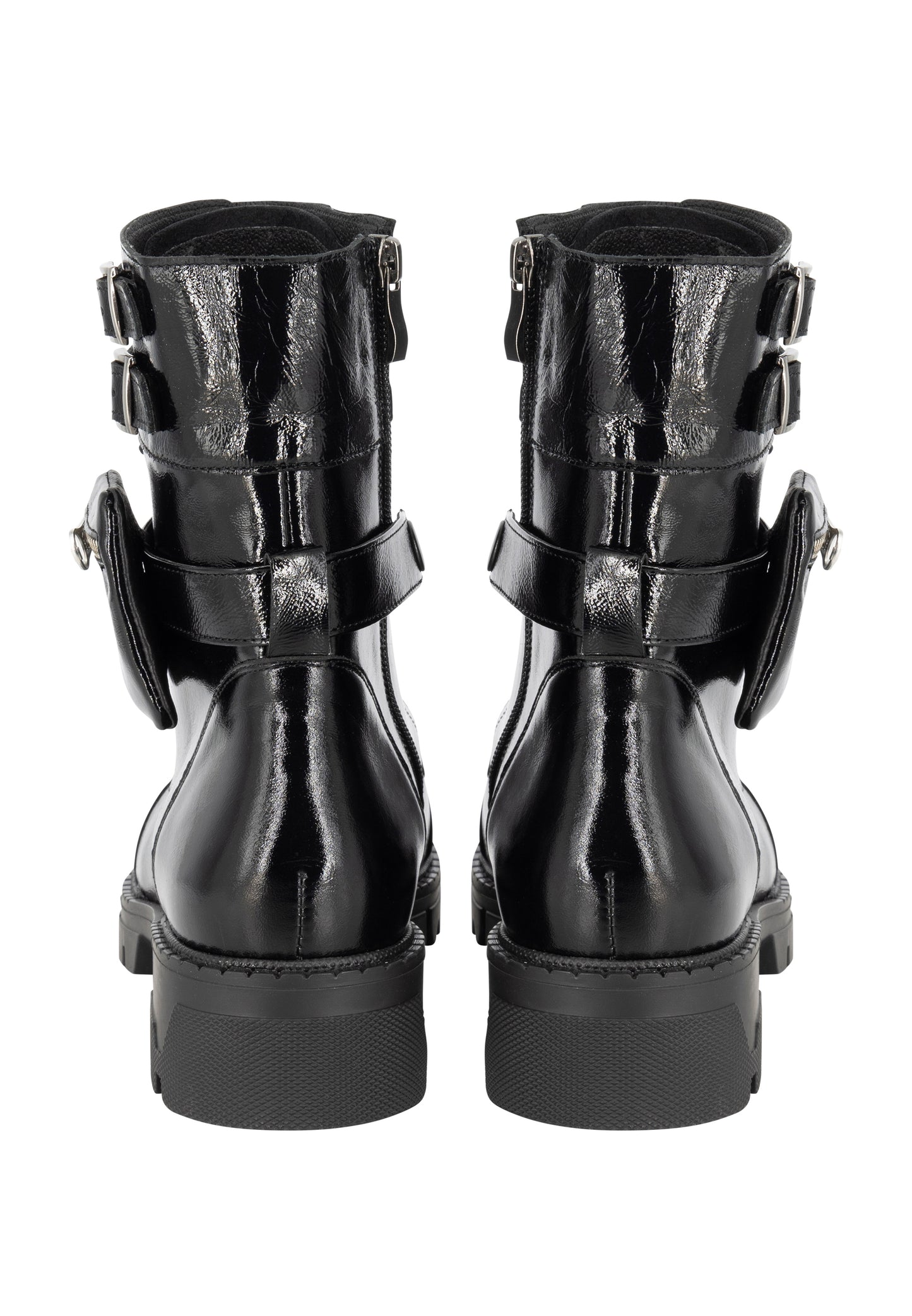 faina women's ankle boots with buckles