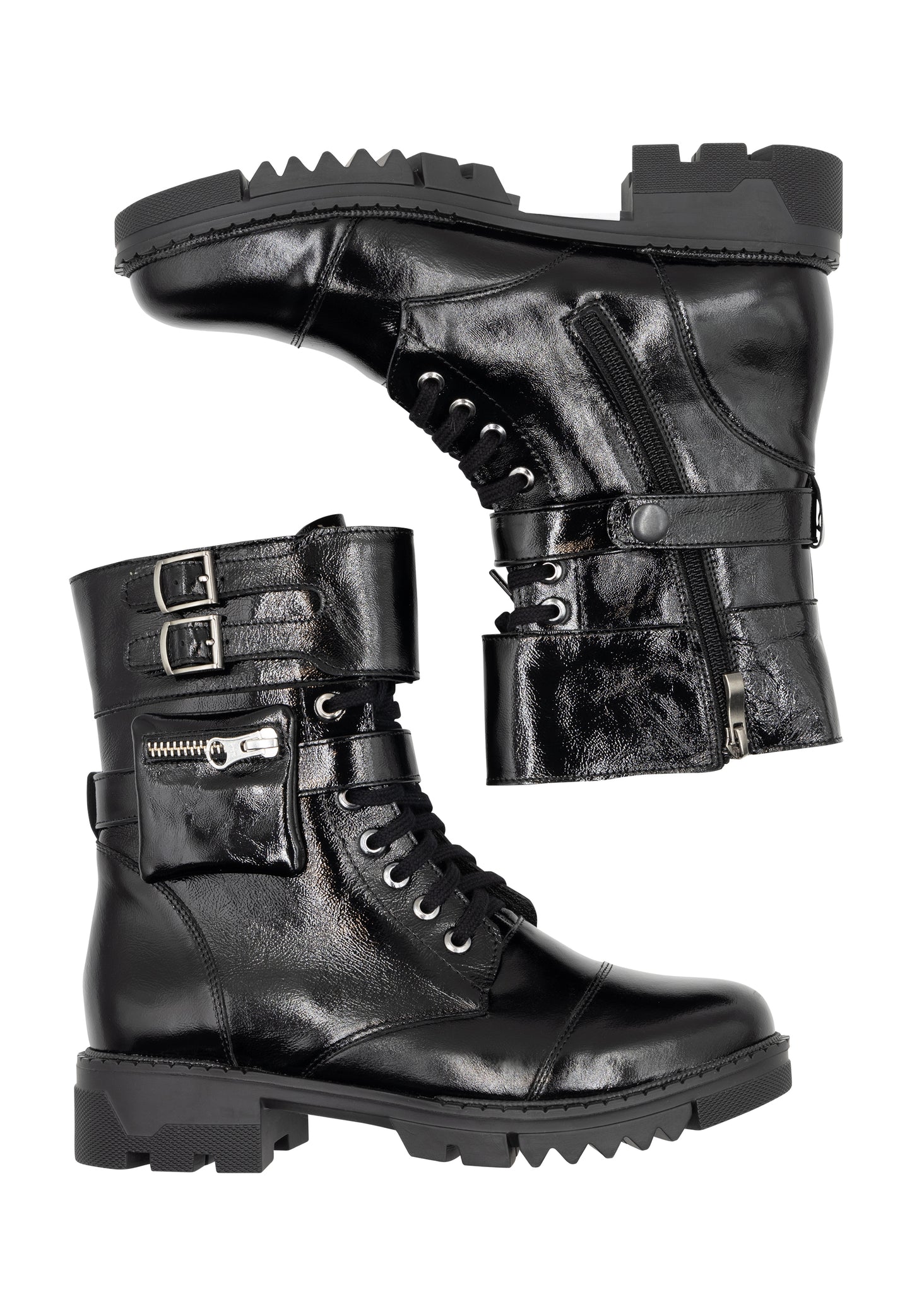 faina women's ankle boots with buckles