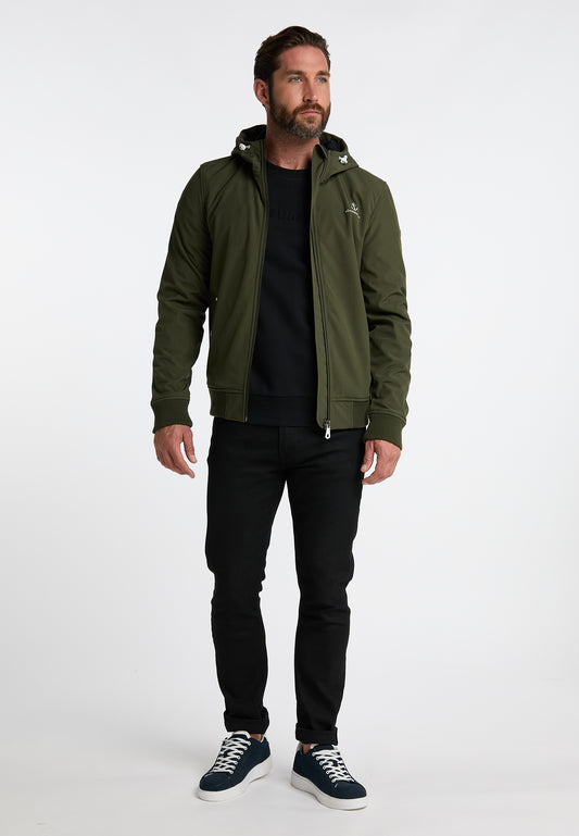 DreiMaster Maritim męska kurtka softshell