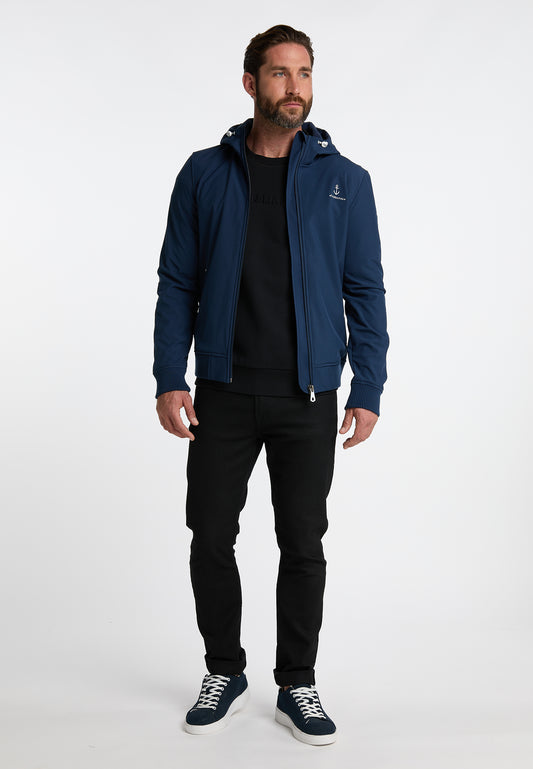 DreiMaster Maritim men's softshell blouson