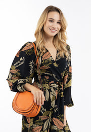 IZIA Women's Leather Shoulder Bag