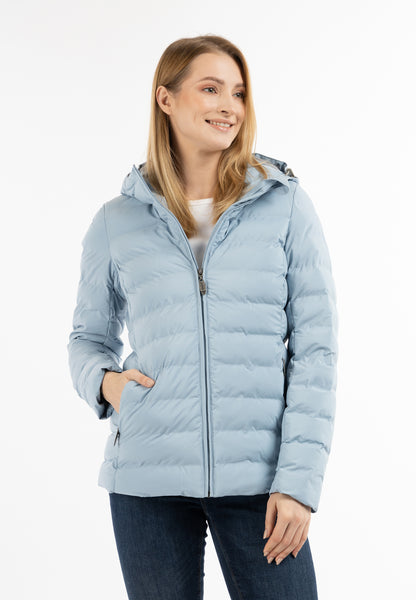 usha BLUE LABEL women's padded quilted jacket