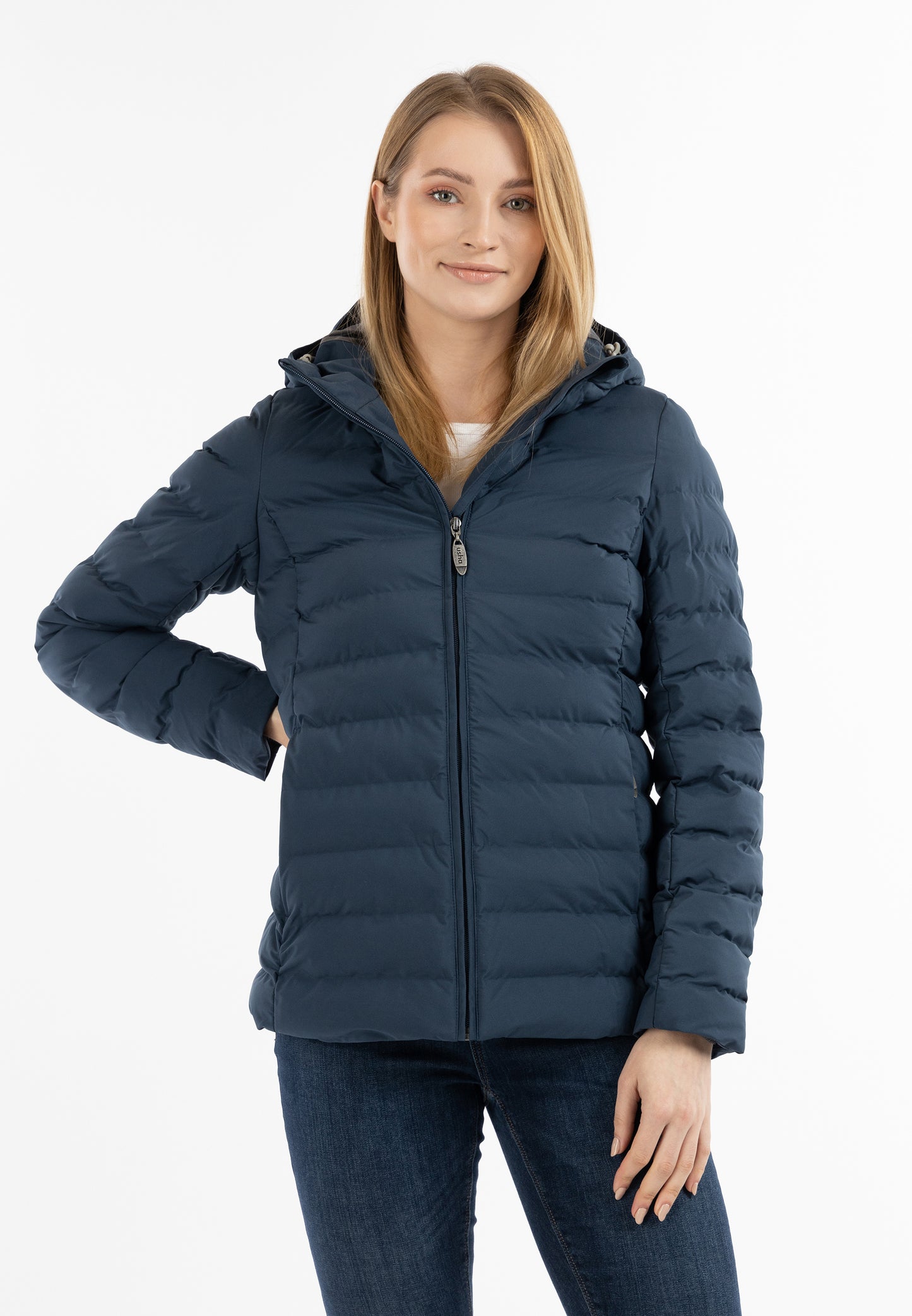 usha BLUE LABEL women's padded quilted jacket