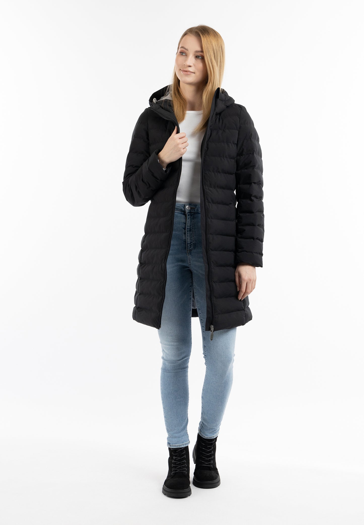 usha BLUE LABEL damski płaszcz