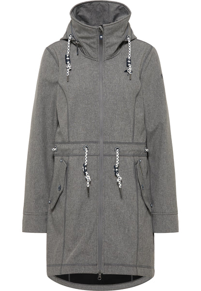 Schmuddelwedda women's softshell coat