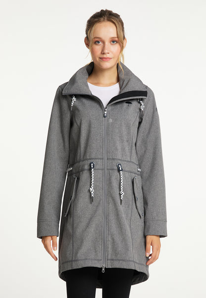 Schmuddelwedda women's softshell coat