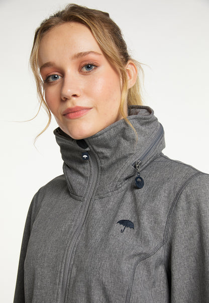 Schmuddelwedda women's softshell coat