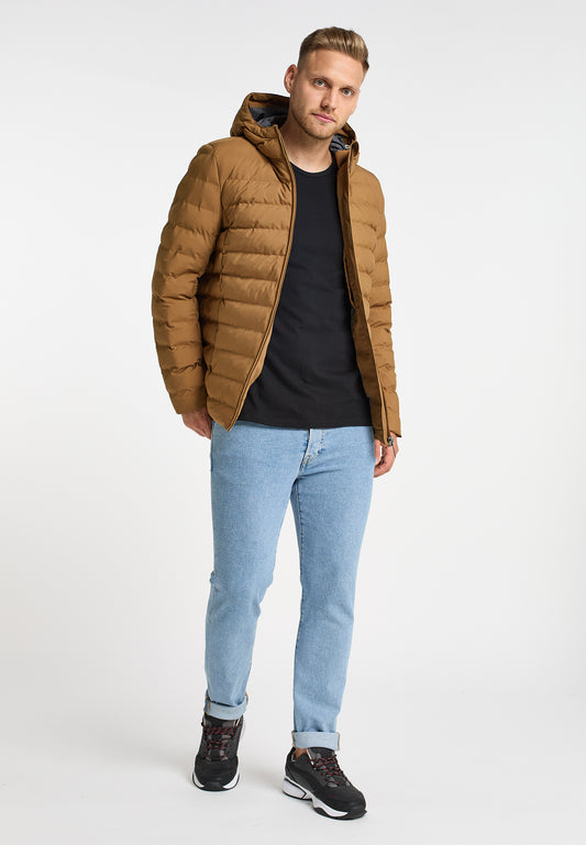 Mo men's padded winter jacket
