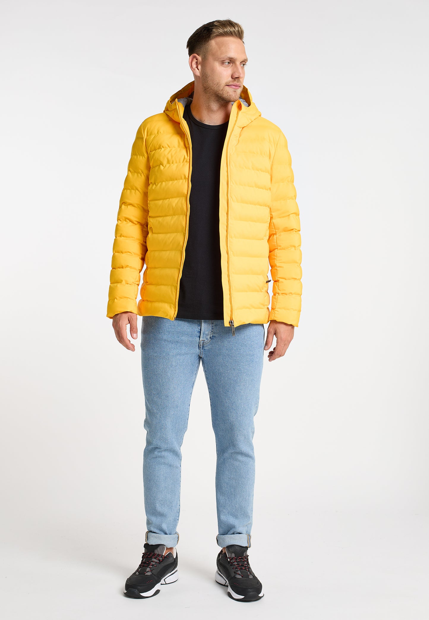 Mo men's padded winter jacket