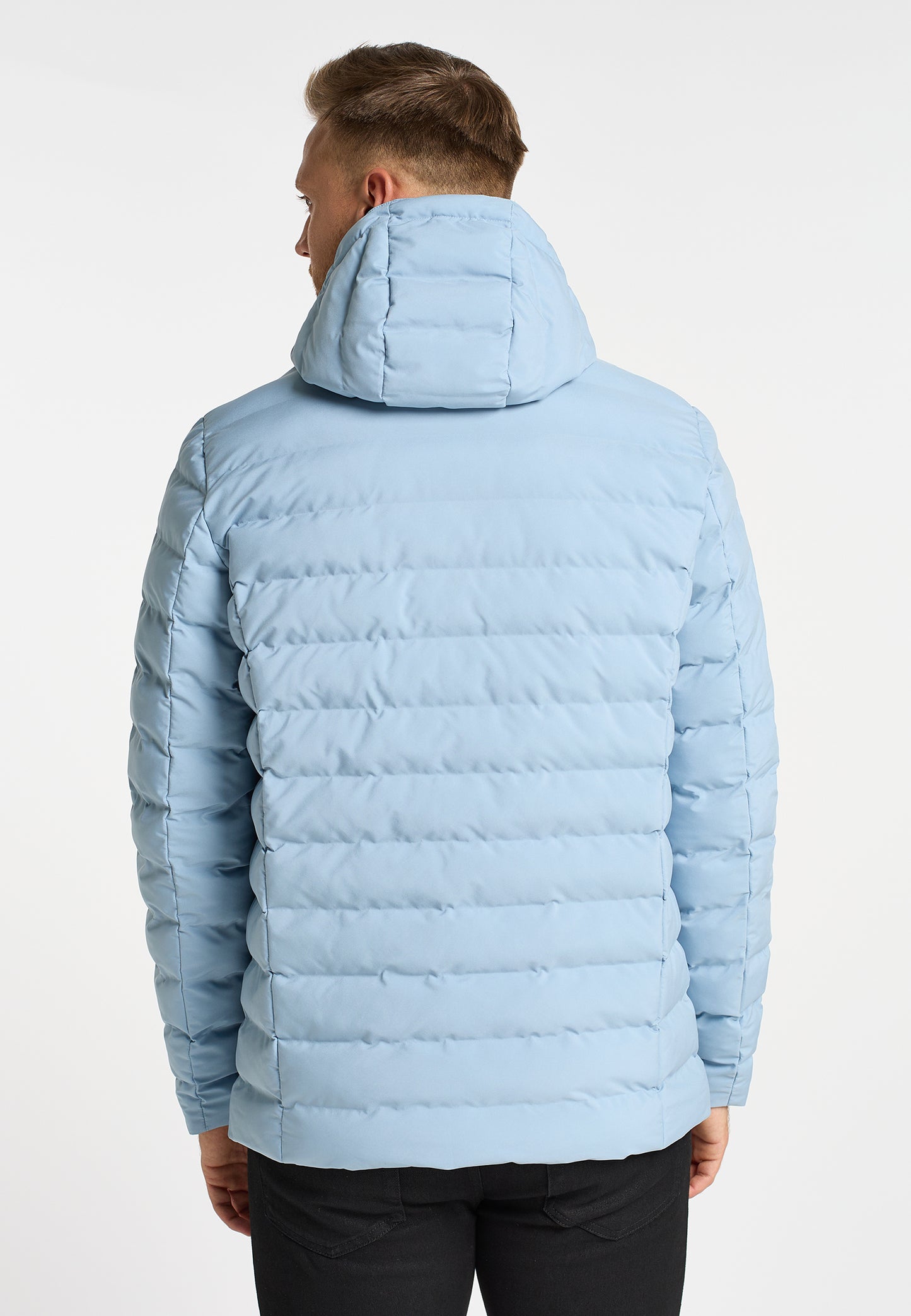 Mo men's padded winter jacket