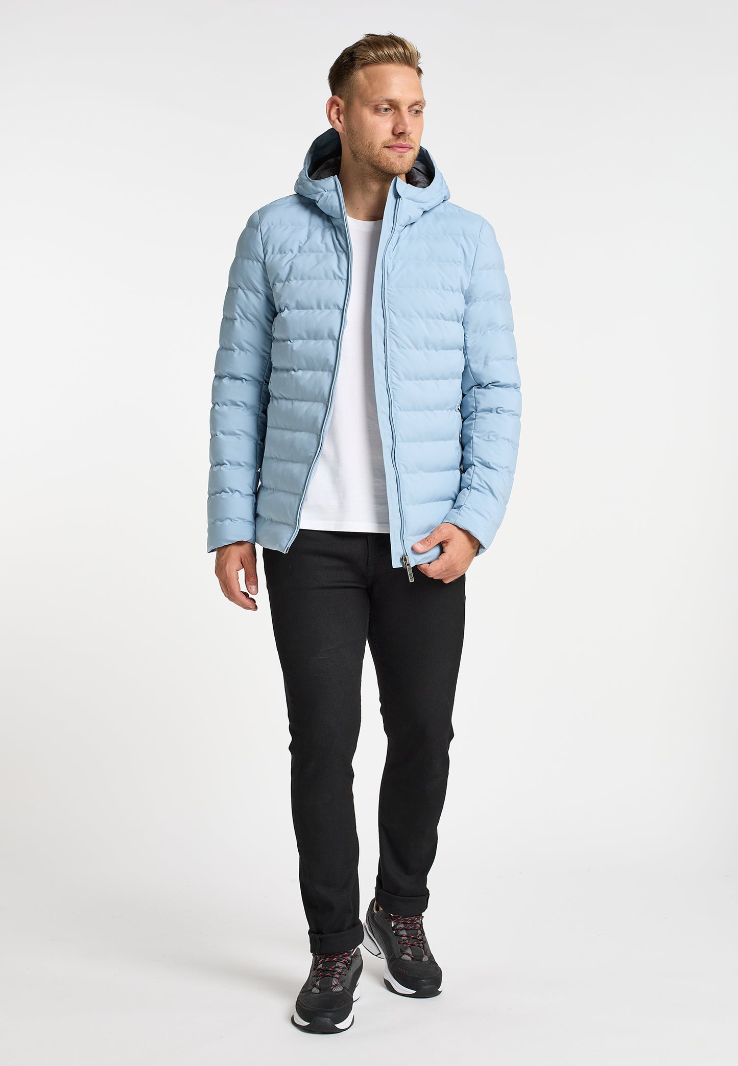 Mo men's padded winter jacket
