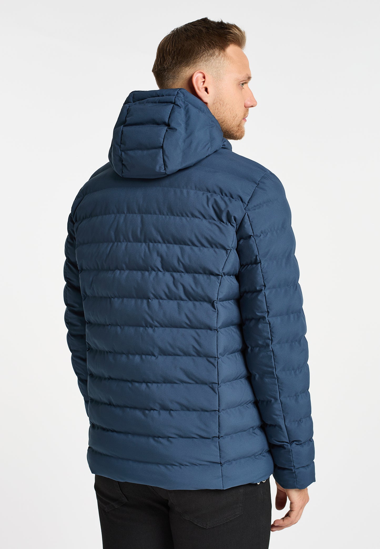 Mo men's padded winter jacket