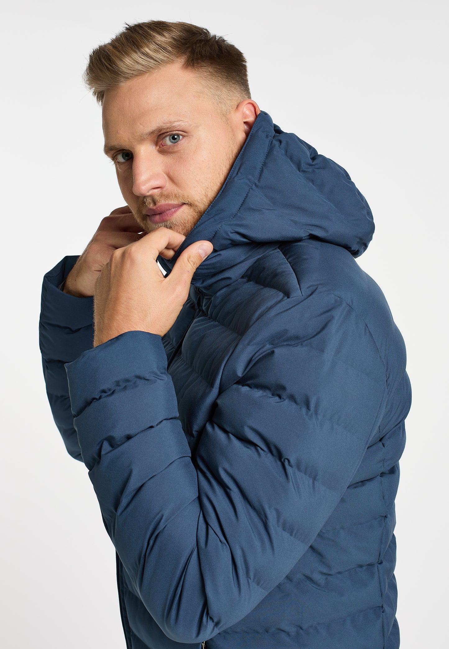 Mo men's padded winter jacket
