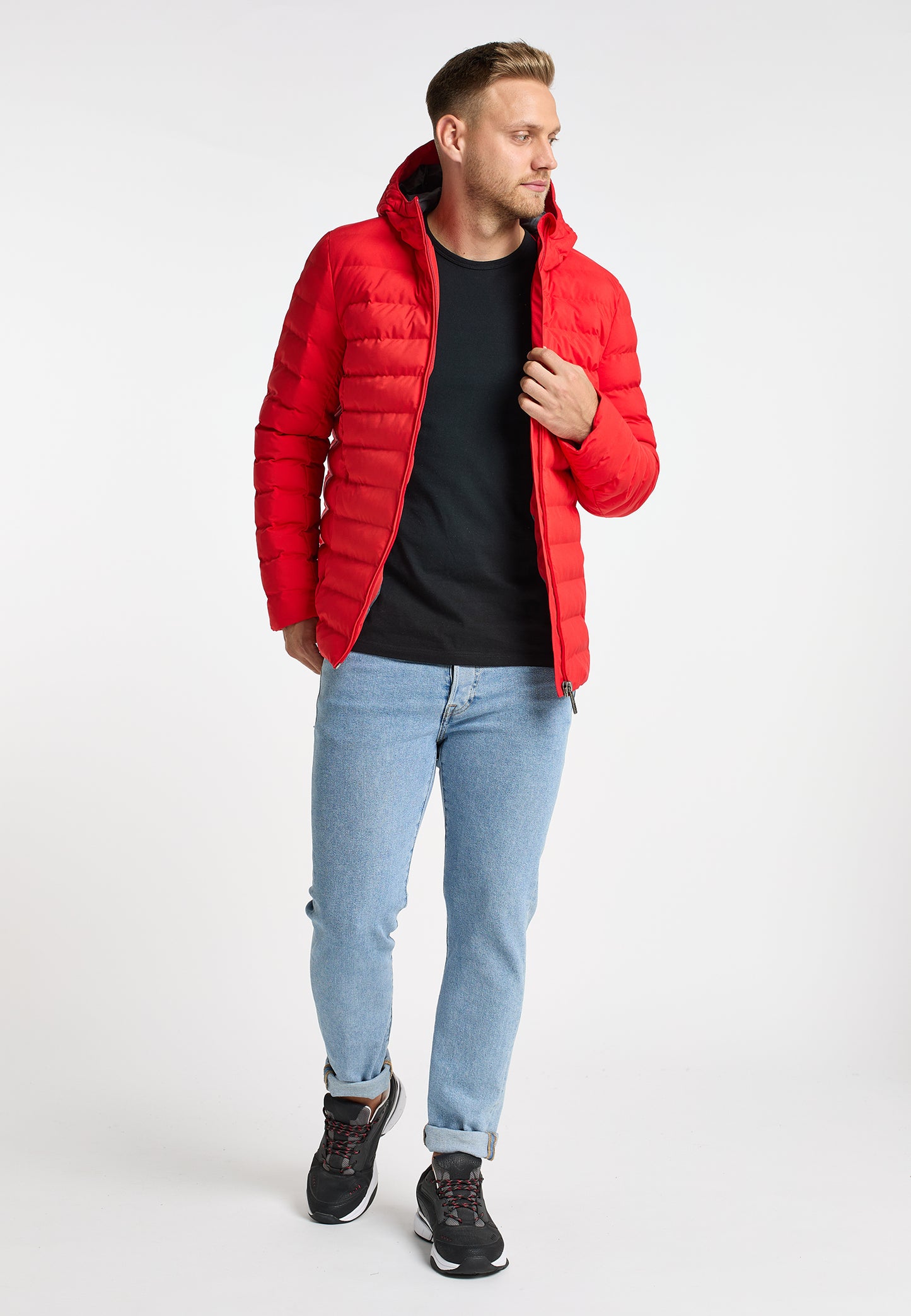 Mo men's padded winter jacket
