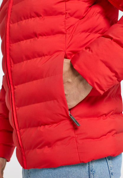 Mo men's padded winter jacket