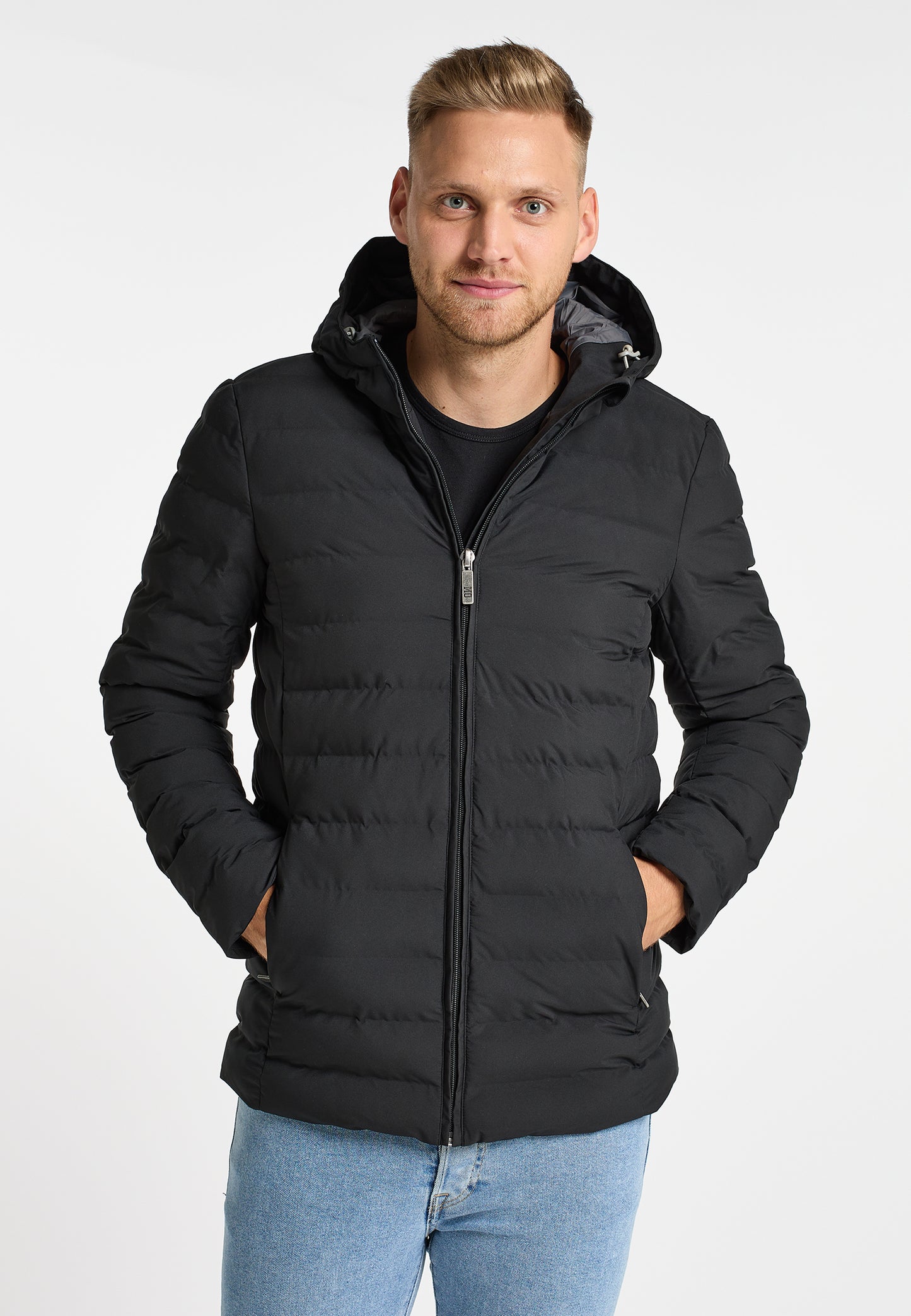 Mo men's padded winter jacket