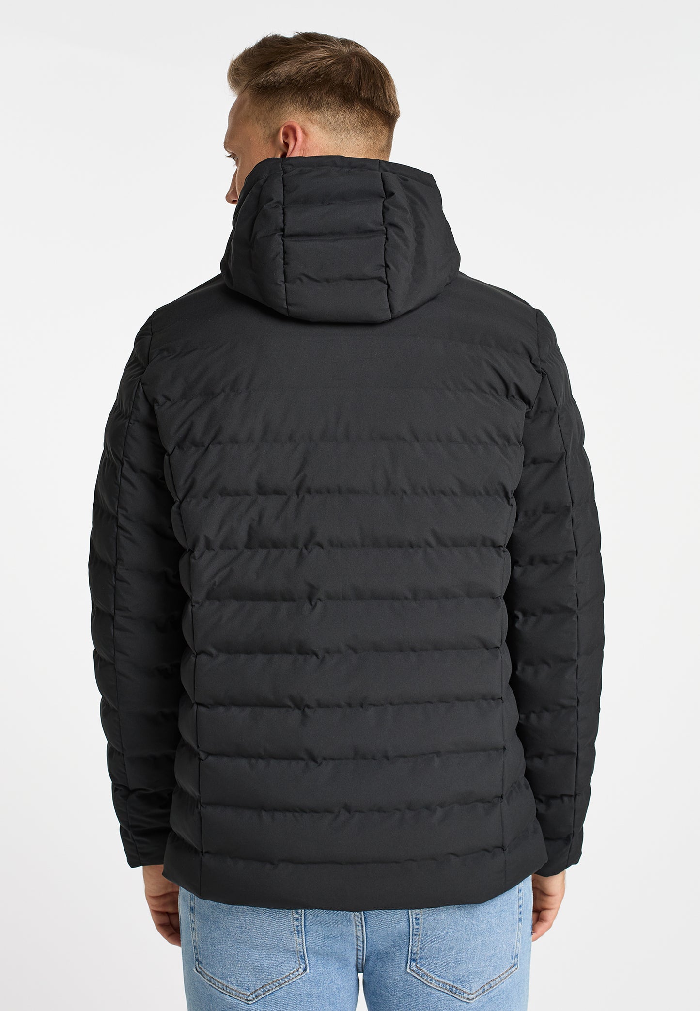 Mo men's padded winter jacket