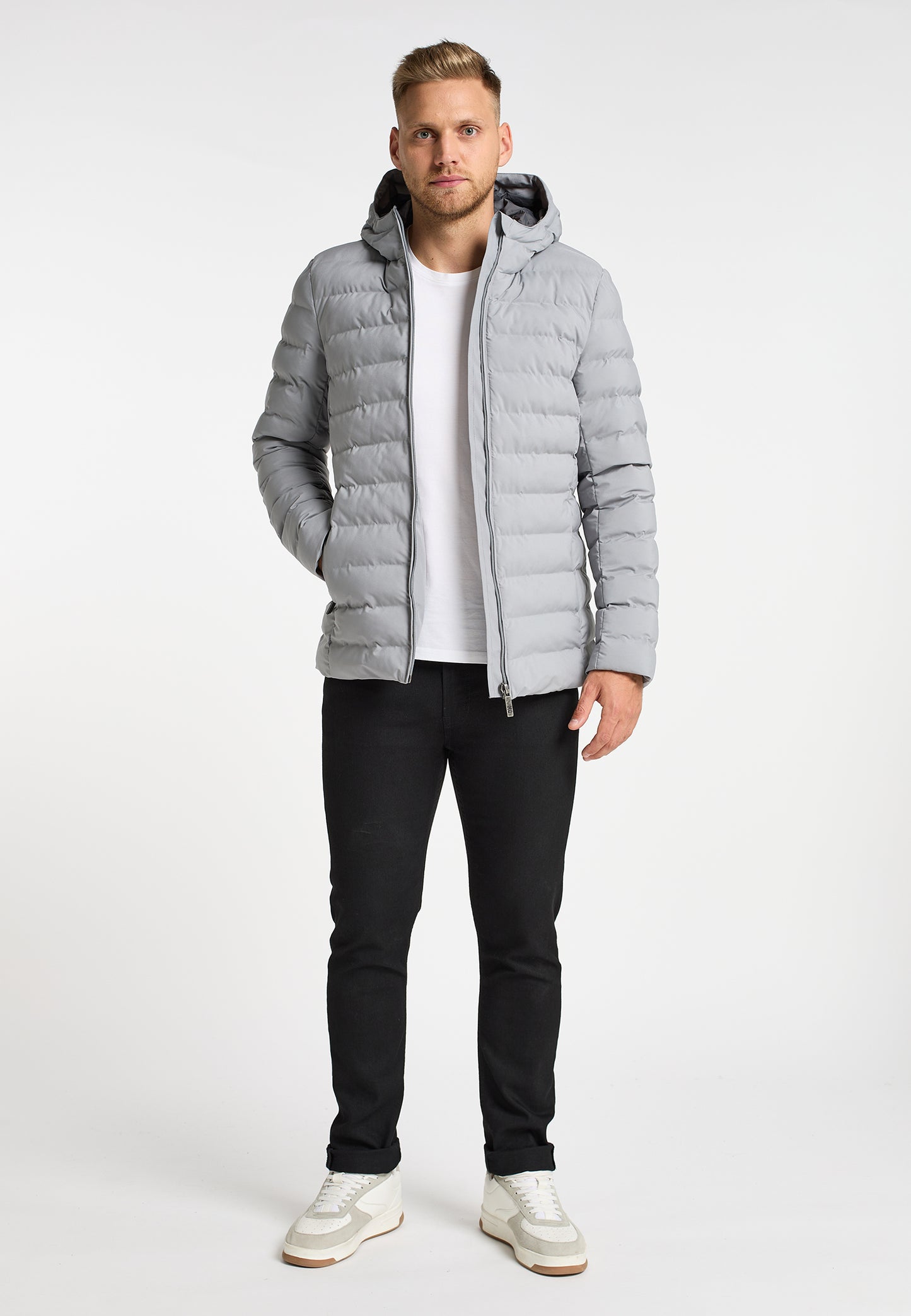 Mo men's padded winter jacket