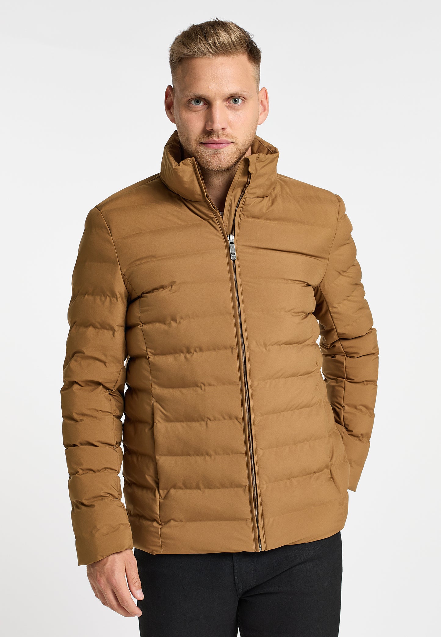 Mo men's padded winter jacket
