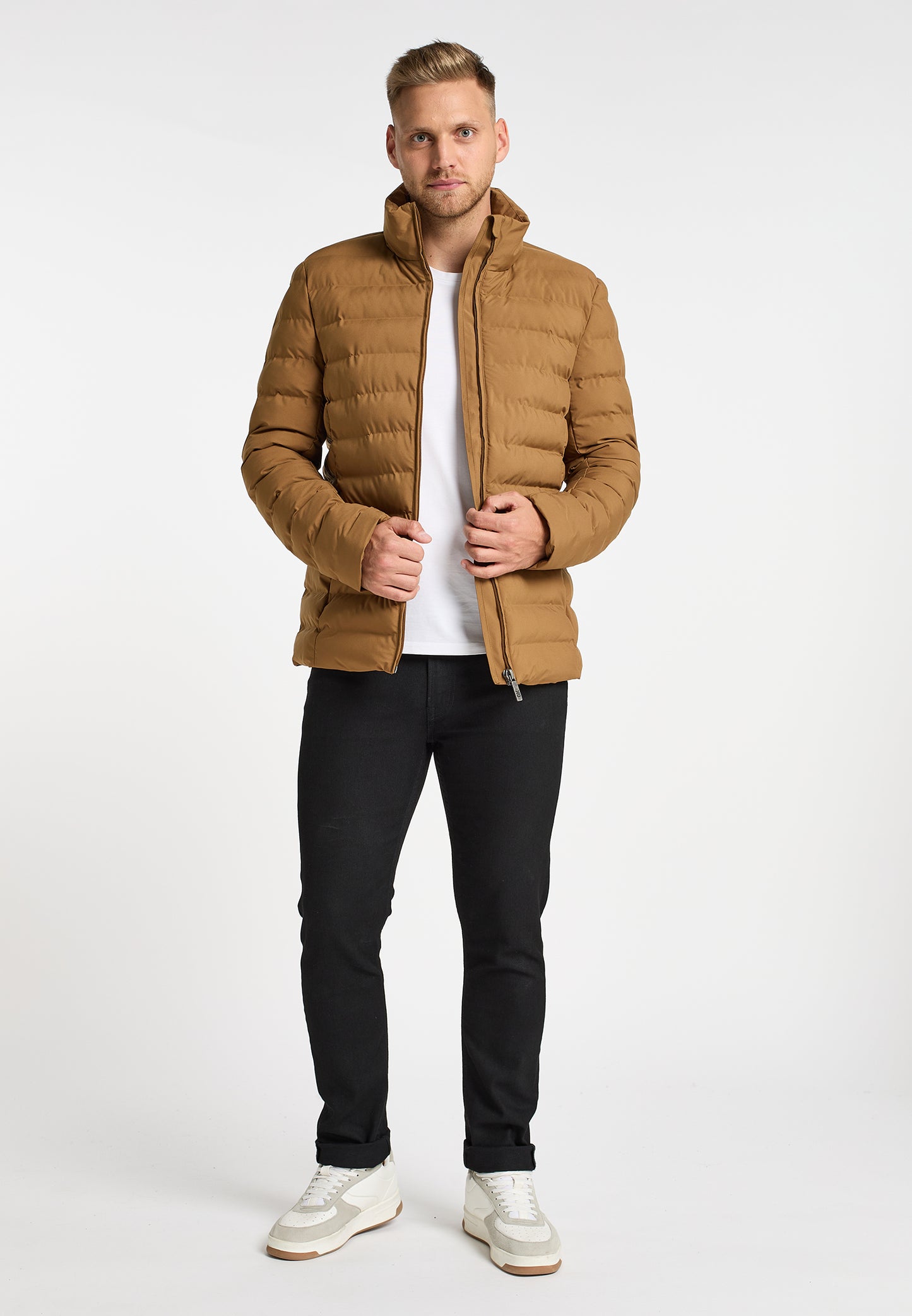 Mo men's padded winter jacket