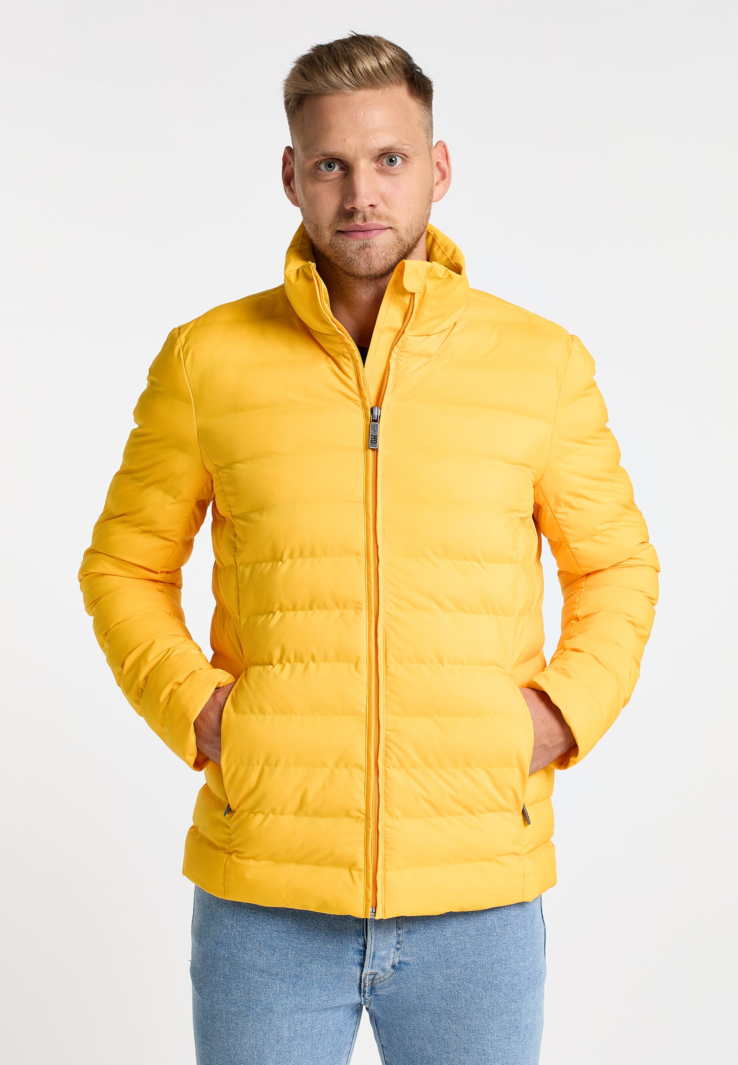 Mo men's padded winter jacket