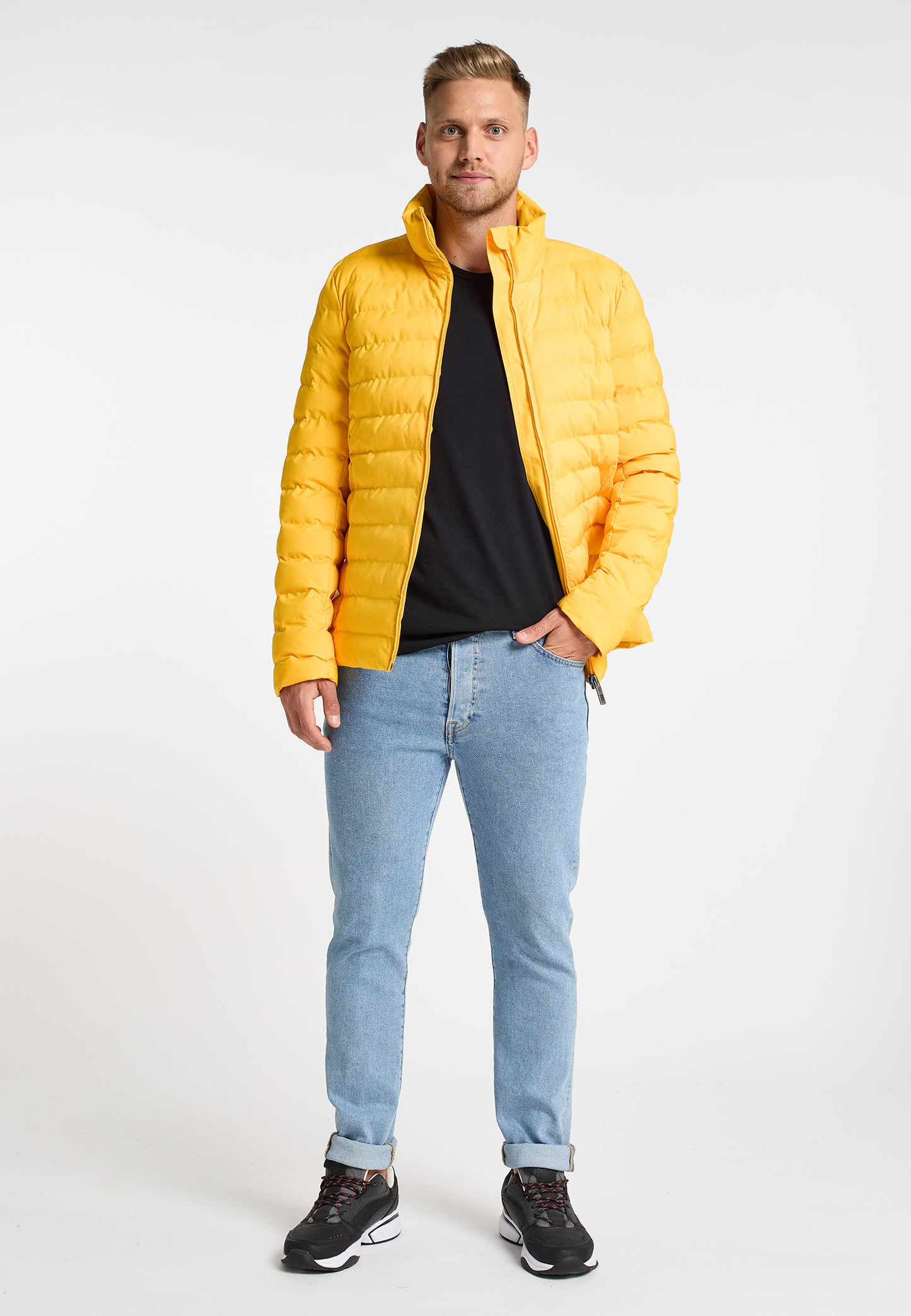 Mo men's padded winter jacket