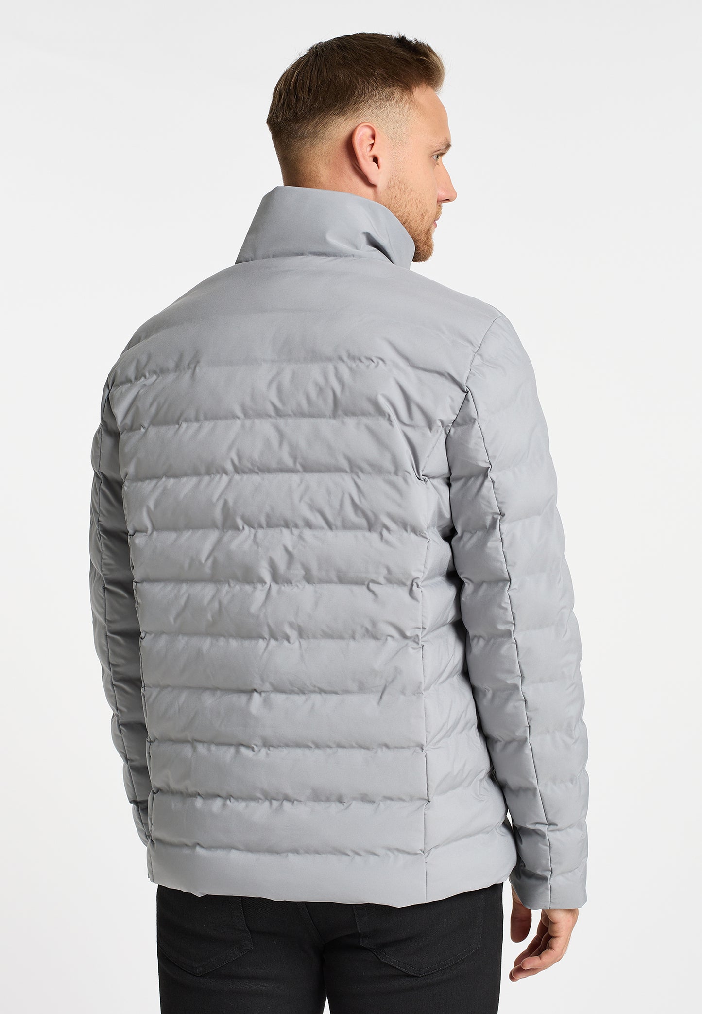 Mo men's padded winter jacket