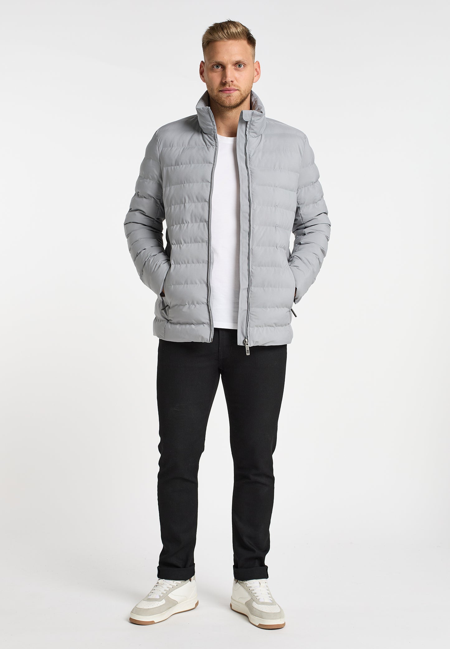 Mo men's padded winter jacket