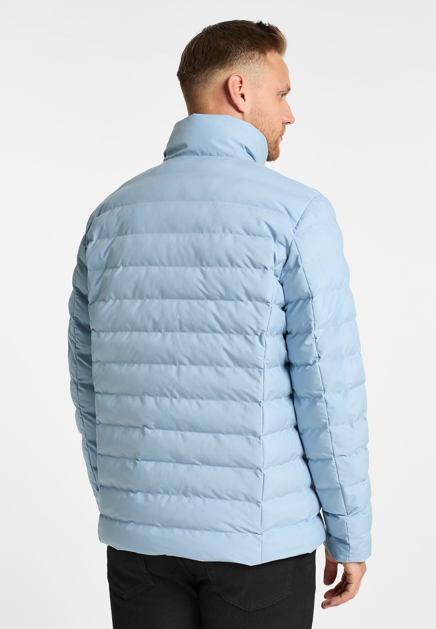 Mo men's padded winter jacket