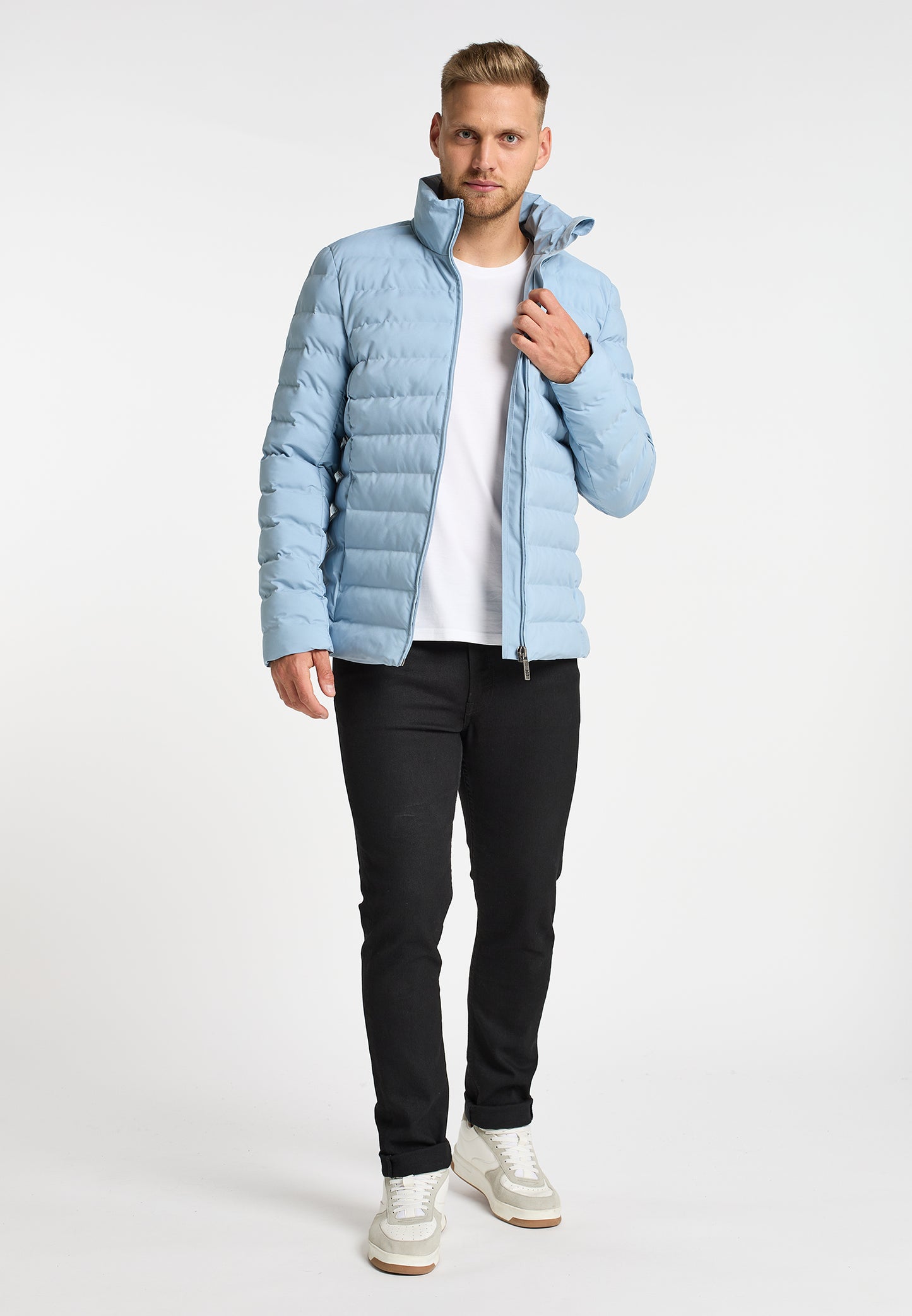 Mo men's padded winter jacket