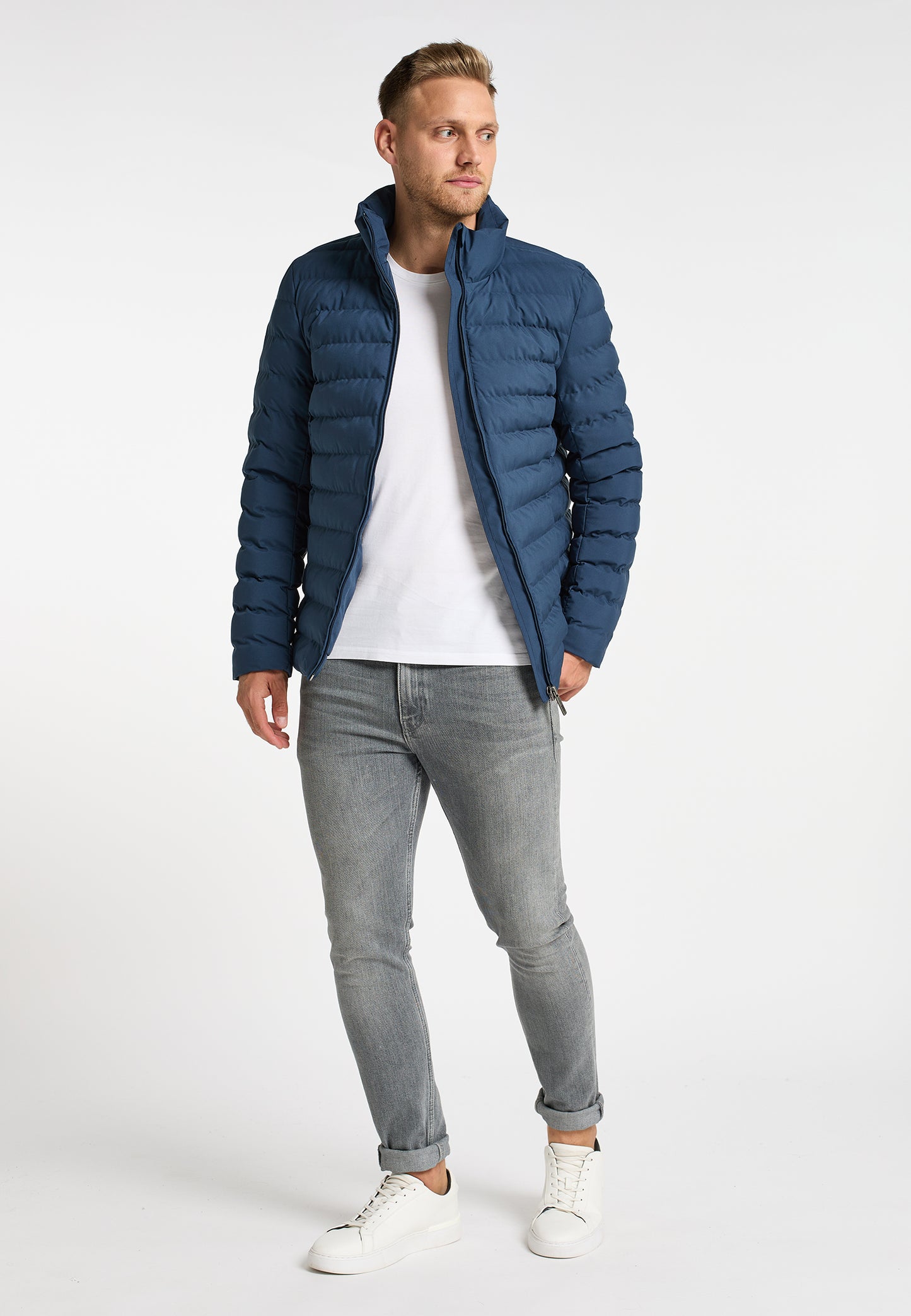 Mo men's padded winter jacket