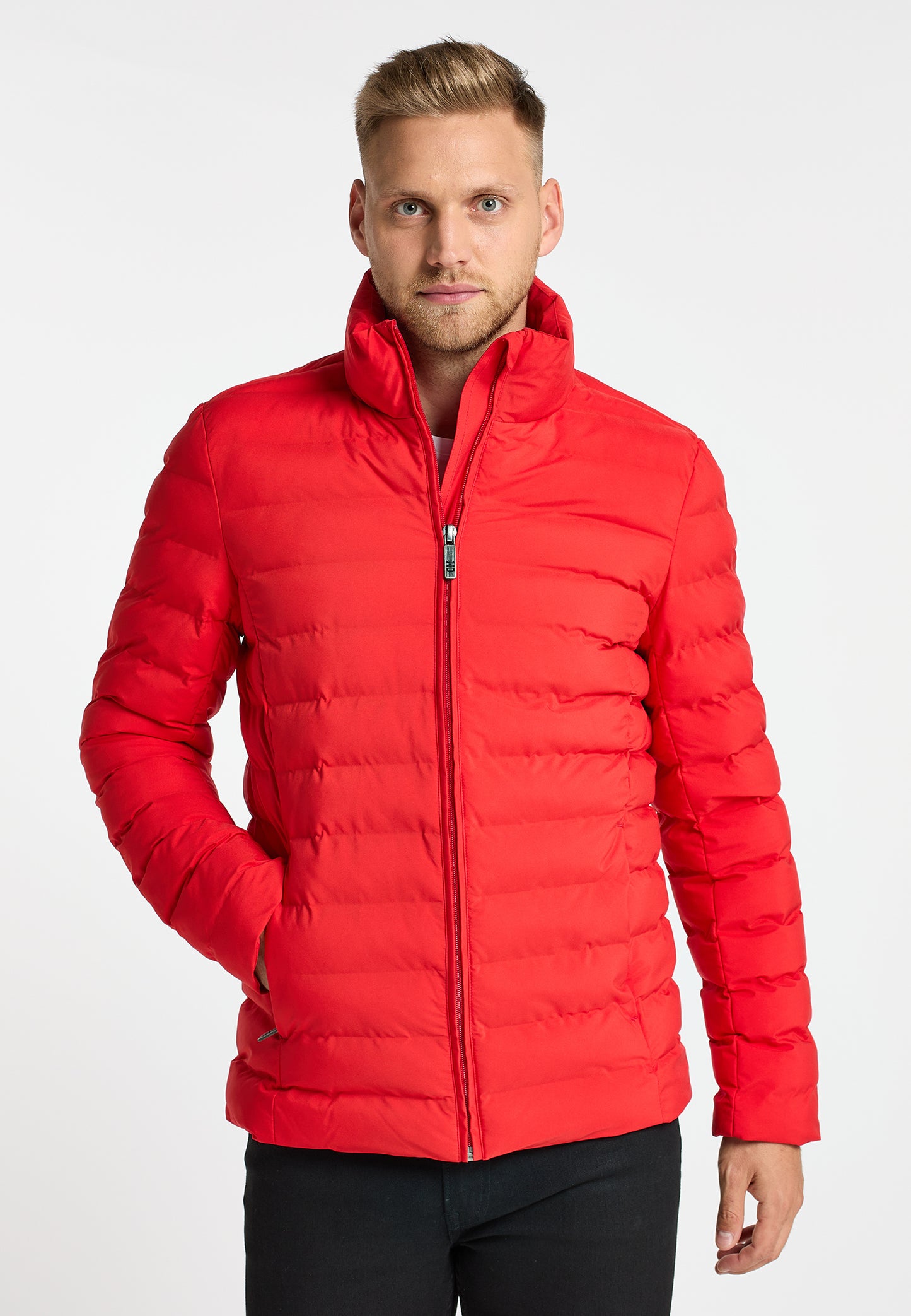 Mo men's padded winter jacket