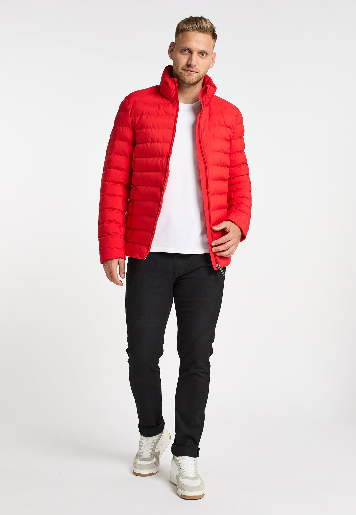 Mo men's padded winter jacket