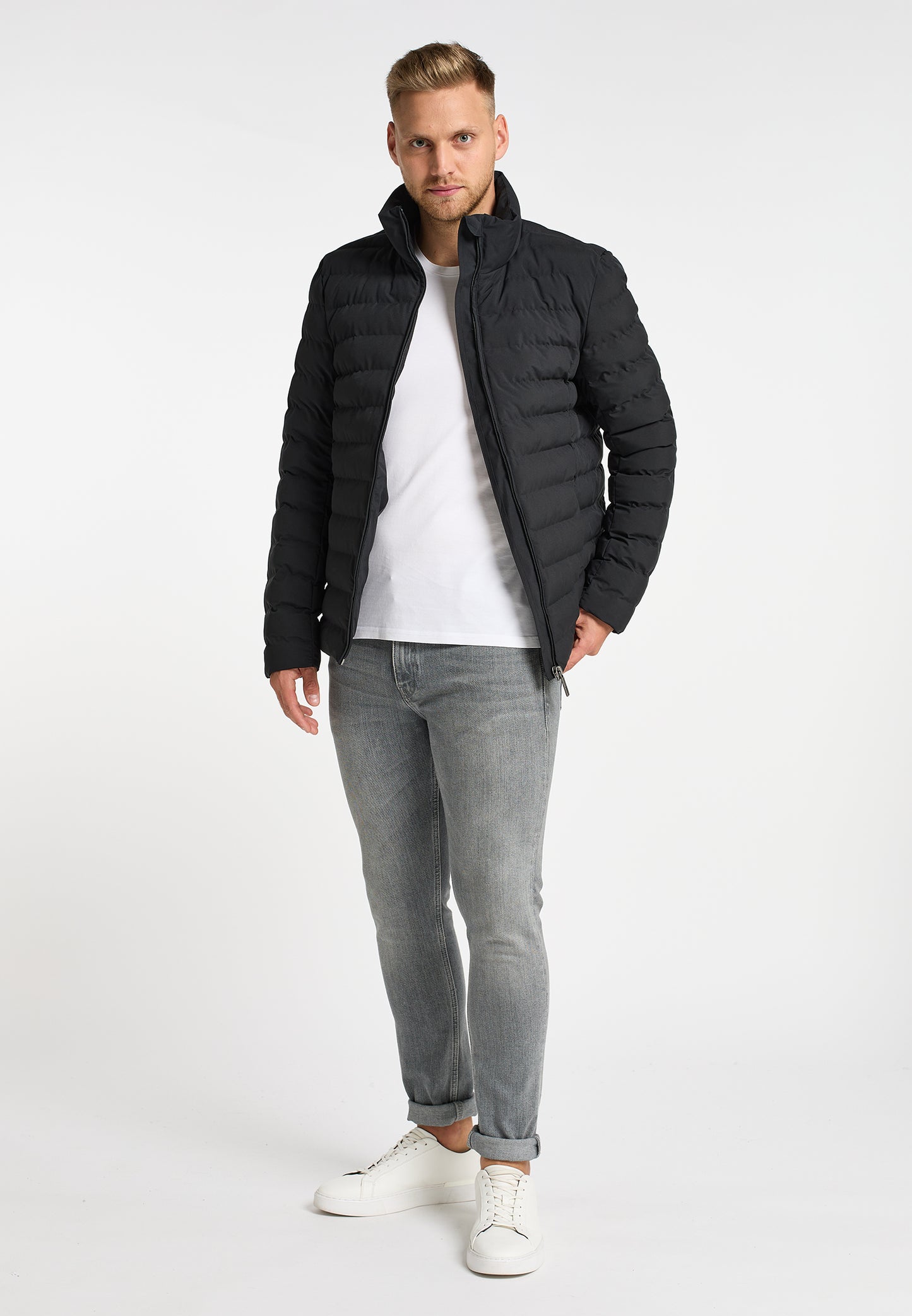 Mo men's padded winter jacket