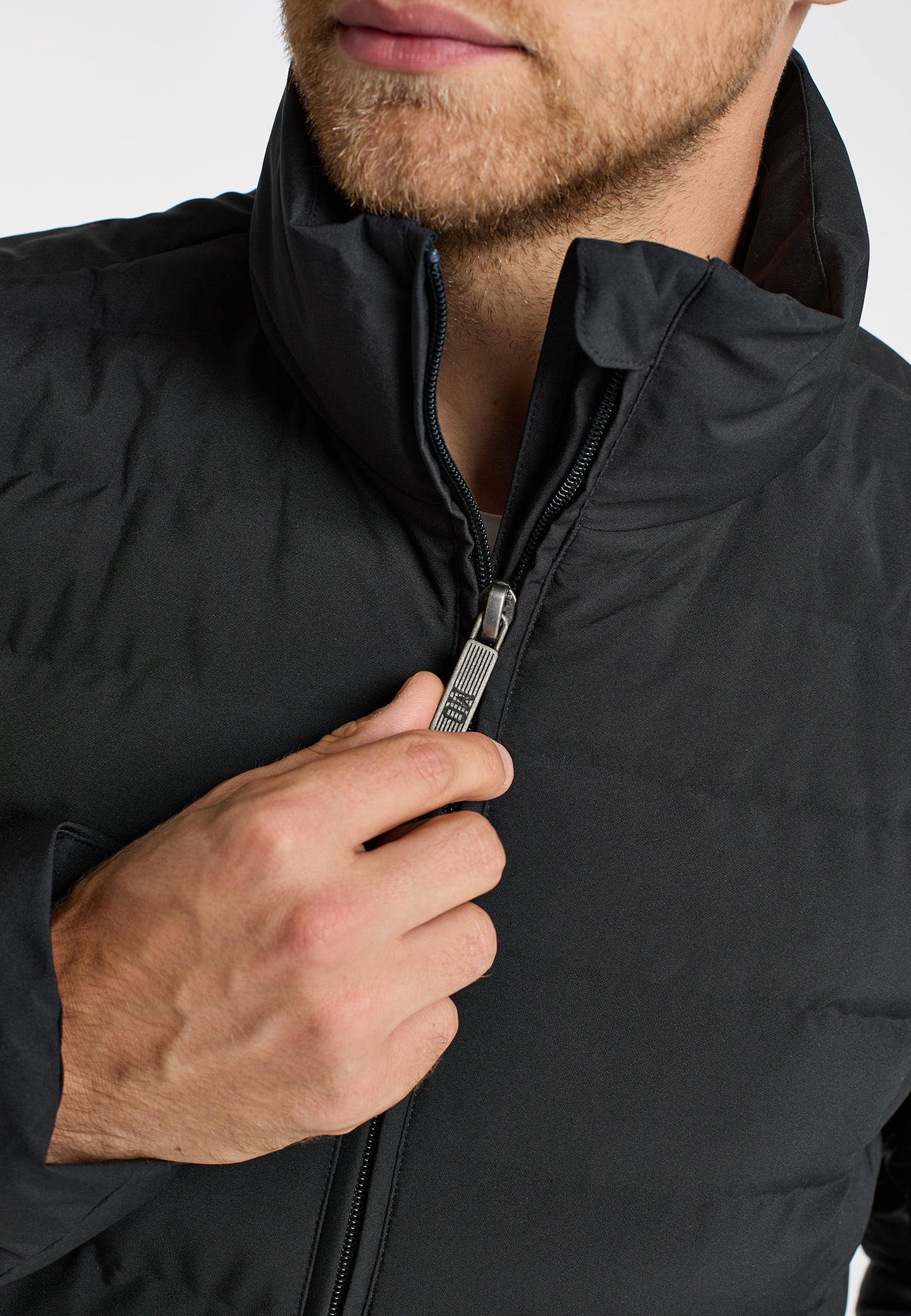 Mo men's padded winter jacket