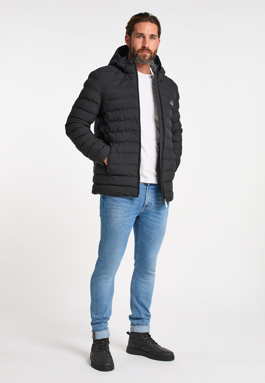 ICEBOUND men's padded quilted jacket
