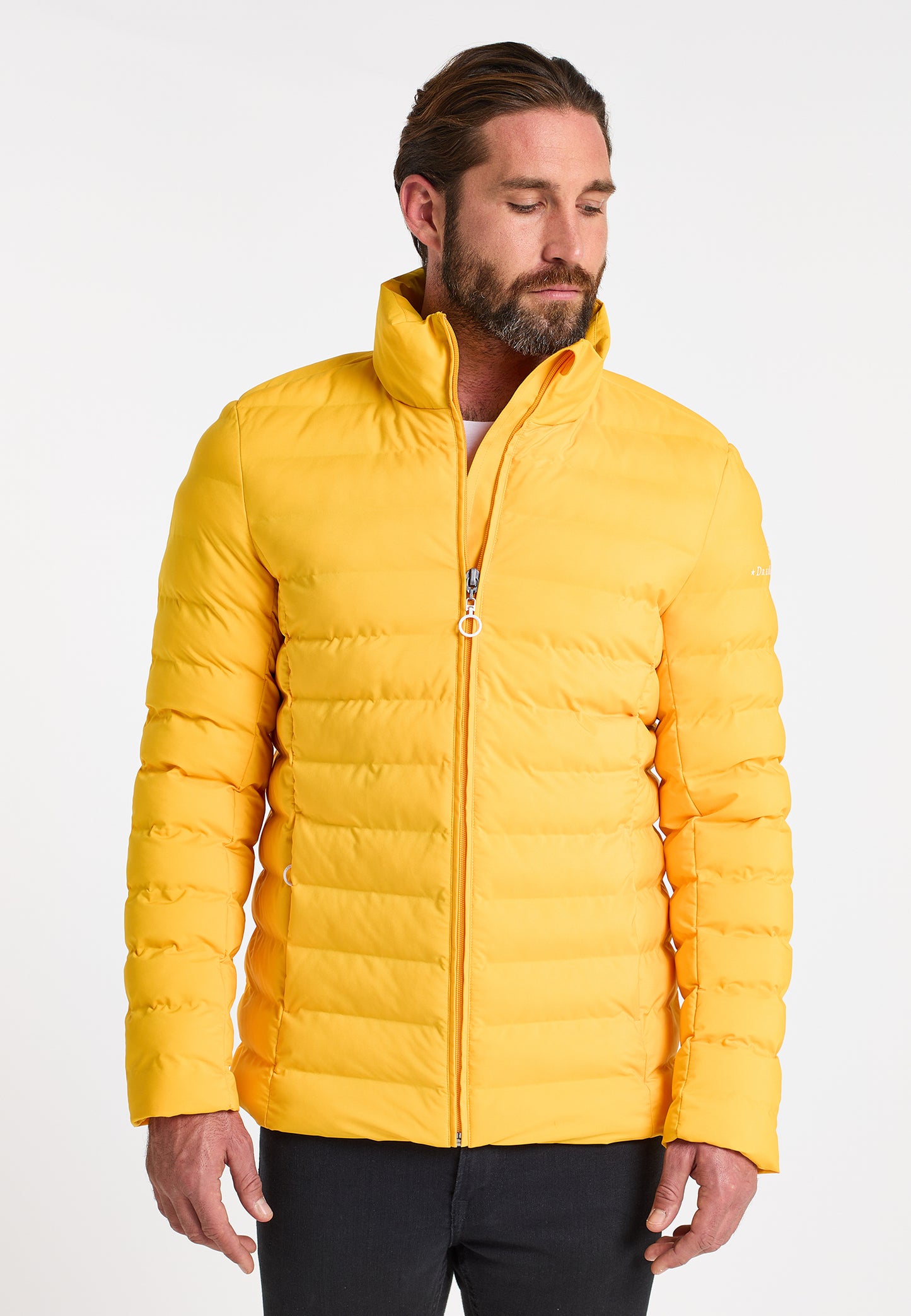 DreiMaster Maritim men's padded quilted jacket