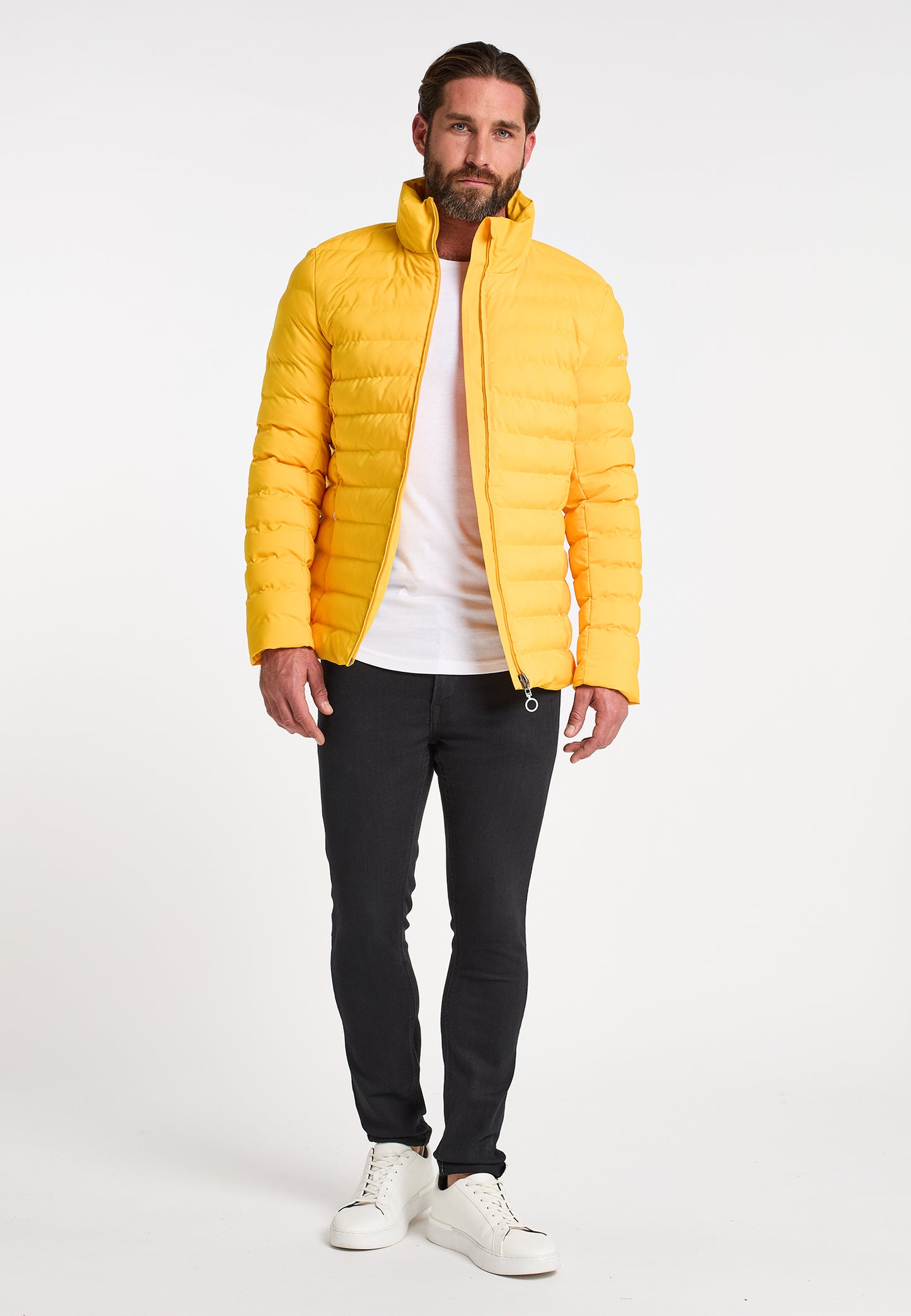 DreiMaster Maritim men's padded quilted jacket