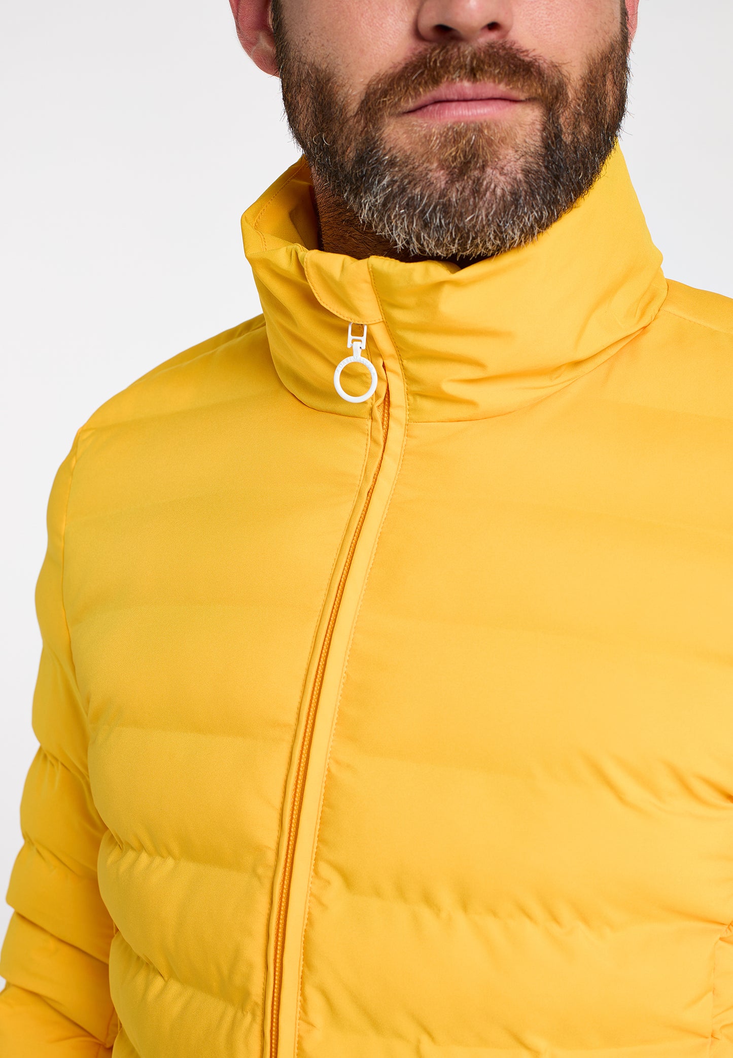 DreiMaster Maritim men's padded quilted jacket