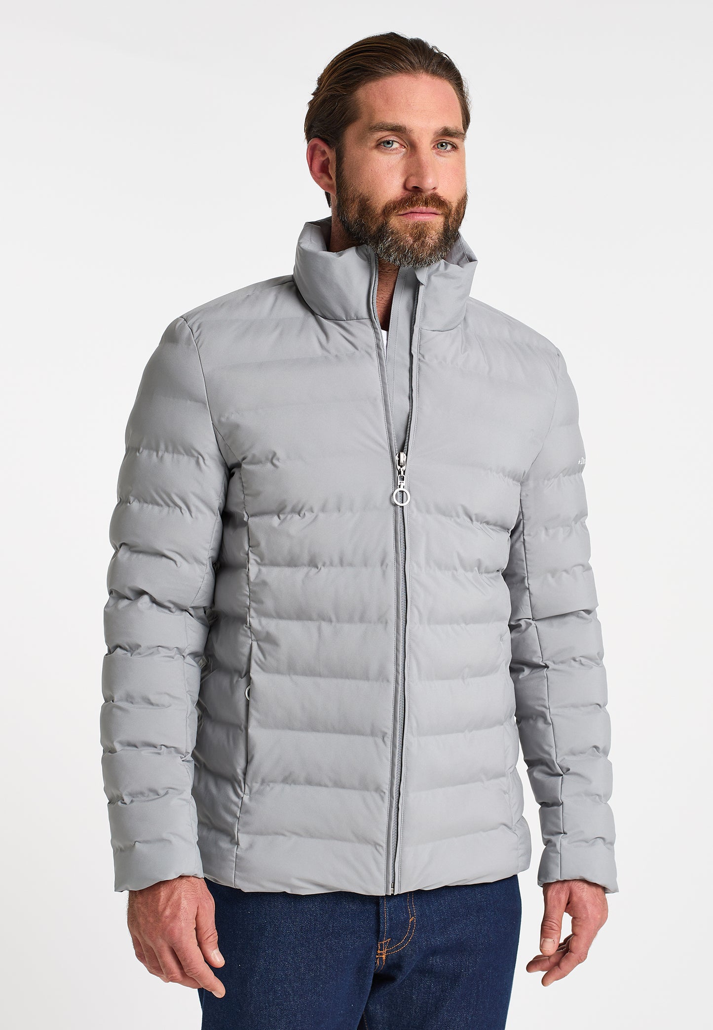 DreiMaster Maritim men's padded quilted jacket