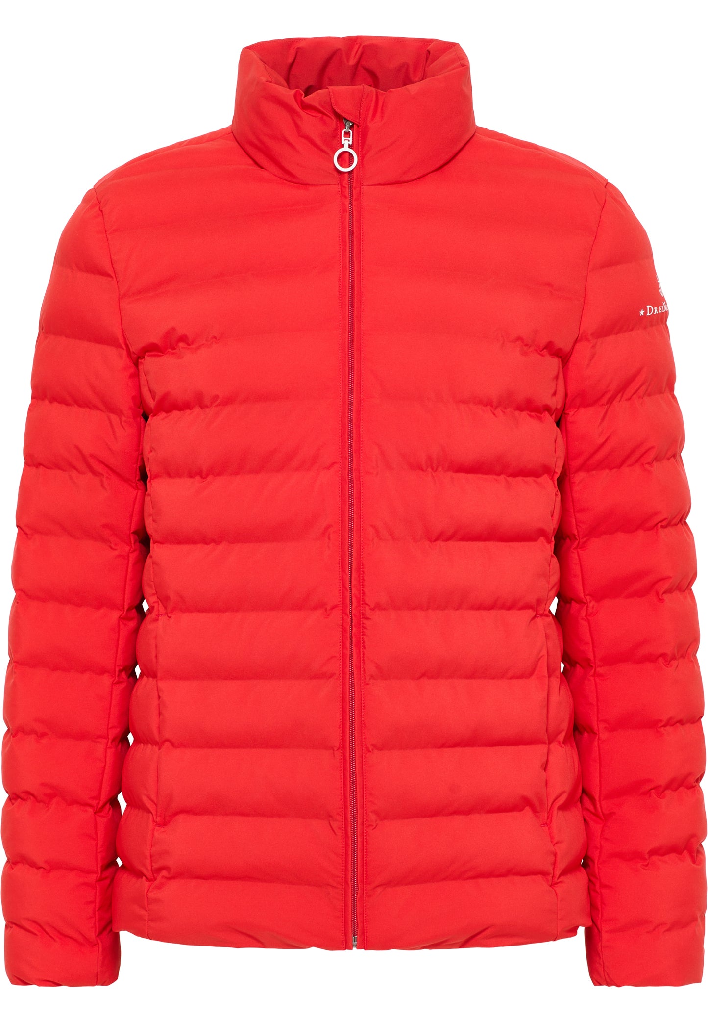DreiMaster Maritim men's padded quilted jacket