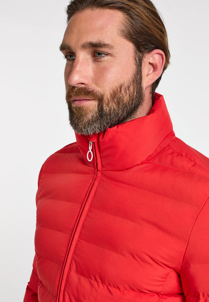 DreiMaster Maritim men's padded quilted jacket