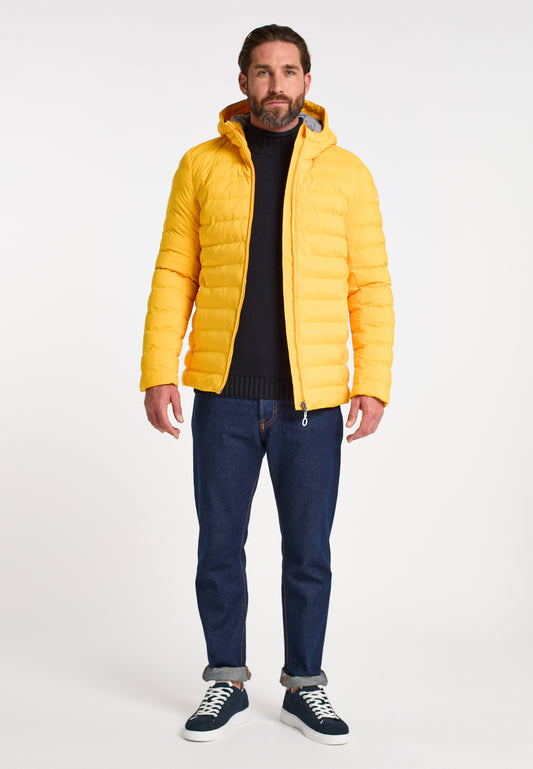 DreiMaster Maritim men's padded quilted jacket