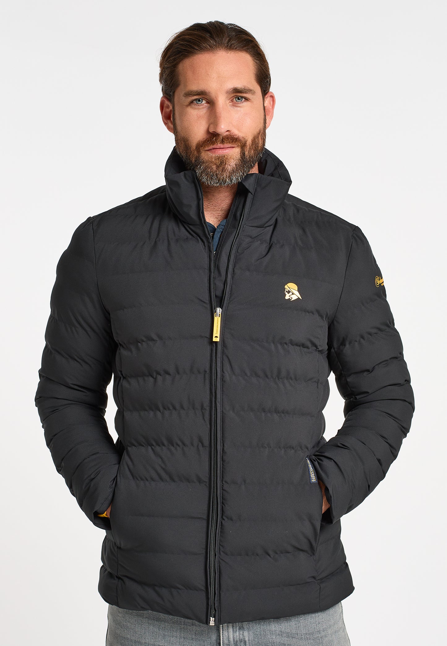 Schmuddelwedda men's padded winter jacket