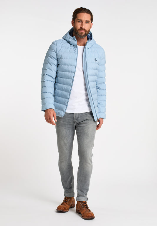 Schmuddelwedda men's padded quilted jacket