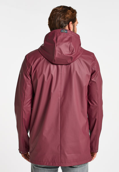 Schmuddelwedda men's rain jacket
